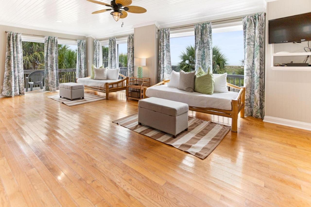 Villa By The Sea Tybee Island Exteriör bild
