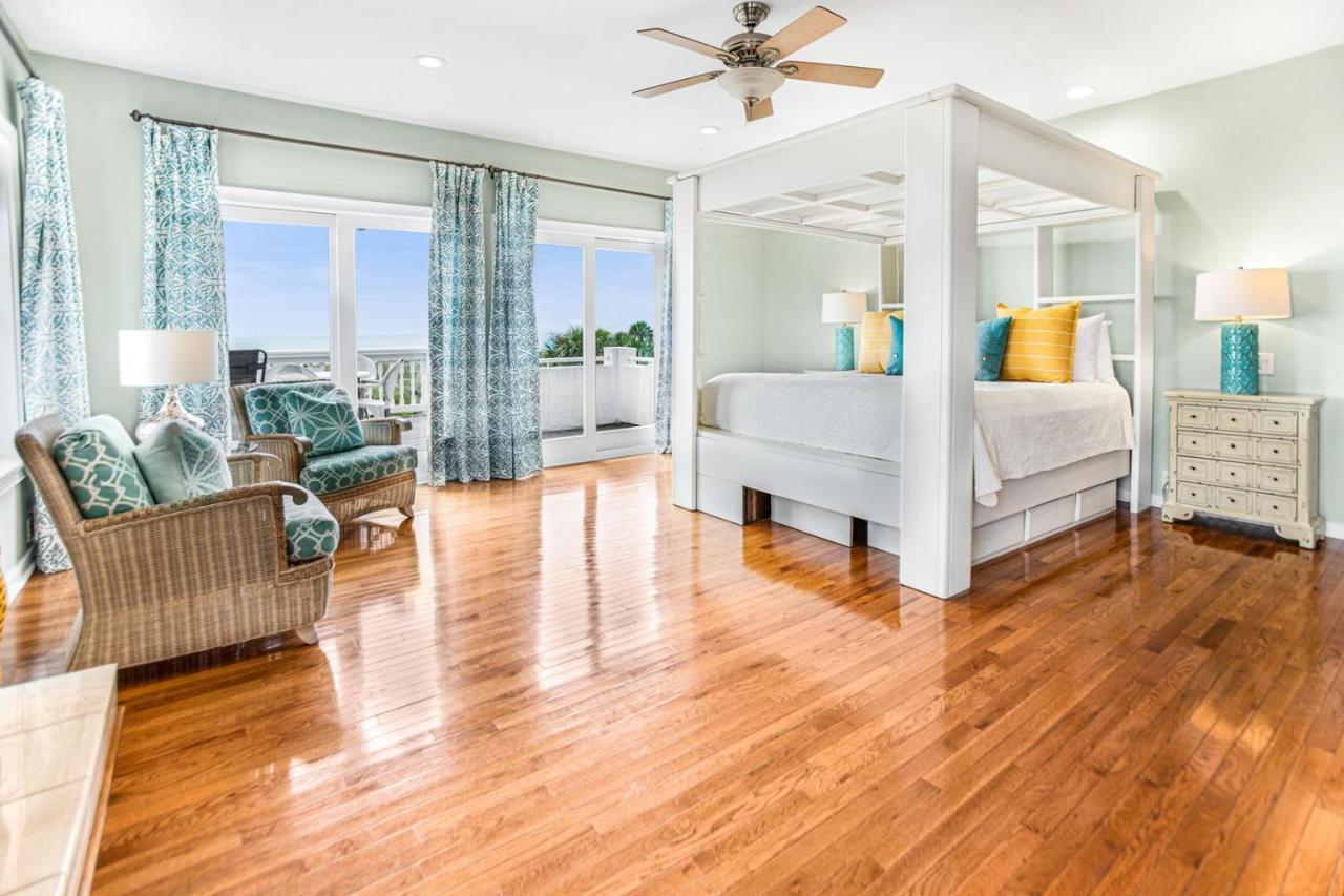 Villa By The Sea Tybee Island Exteriör bild
