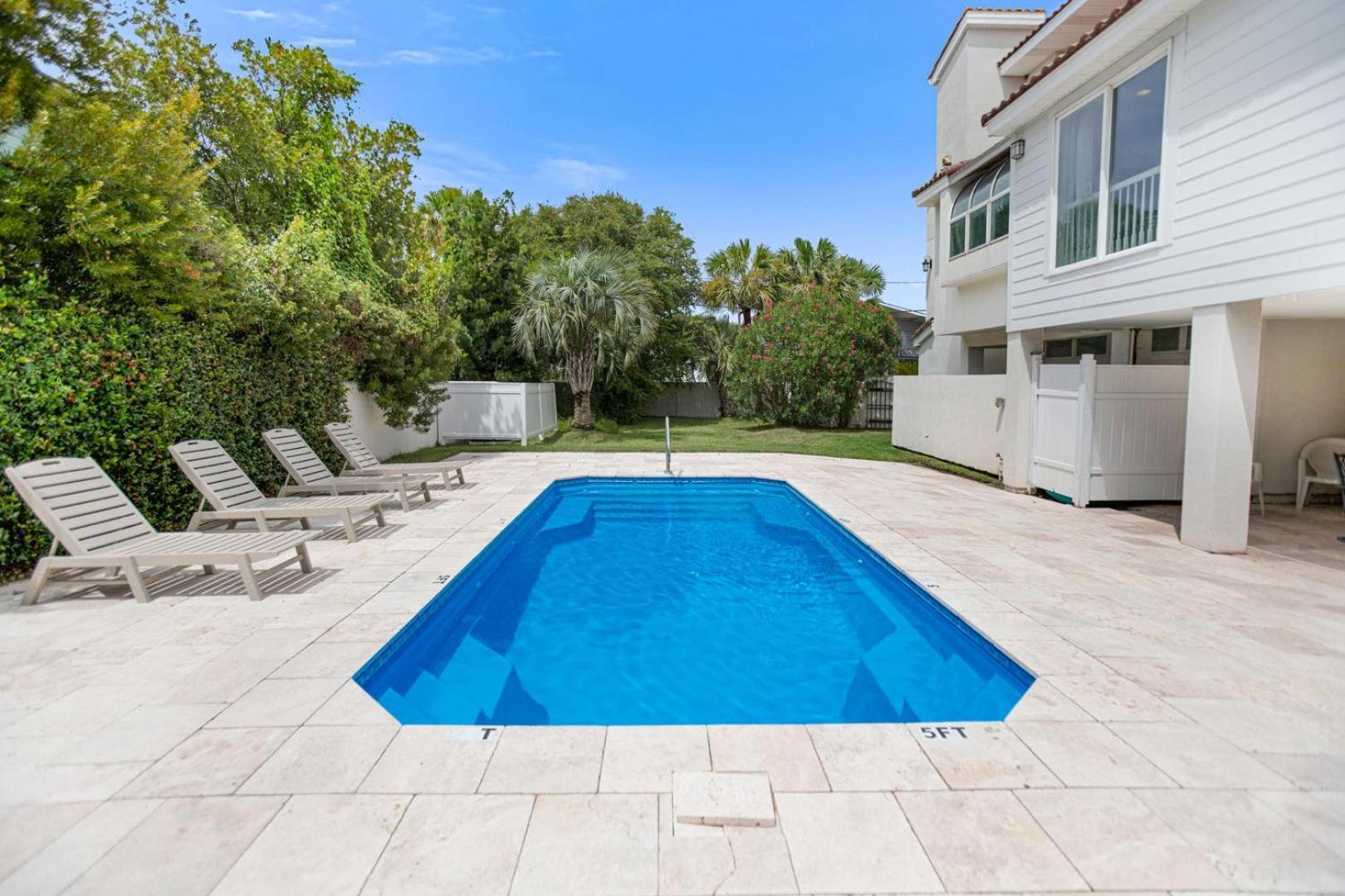 Villa By The Sea Tybee Island Exteriör bild