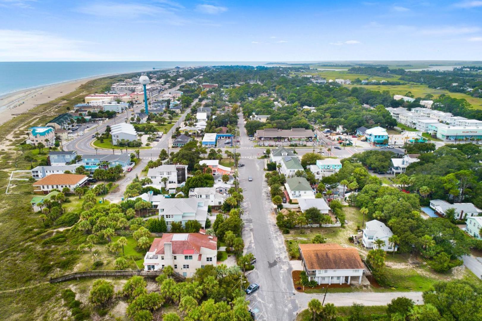 Villa By The Sea Tybee Island Exteriör bild