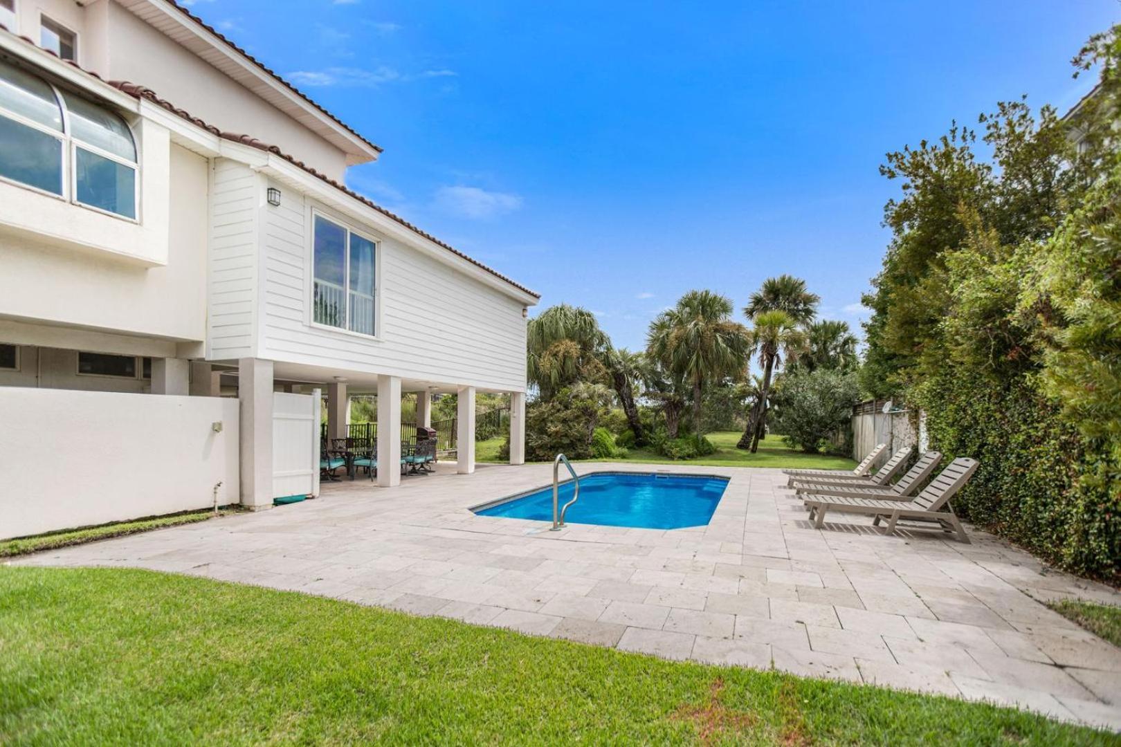 Villa By The Sea Tybee Island Exteriör bild