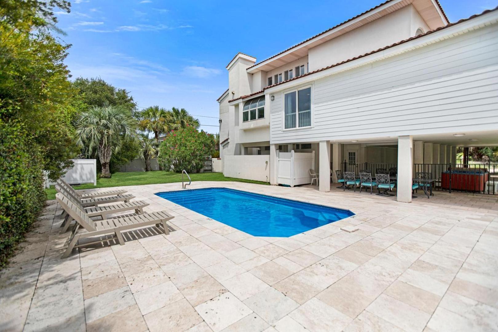 Villa By The Sea Tybee Island Exteriör bild