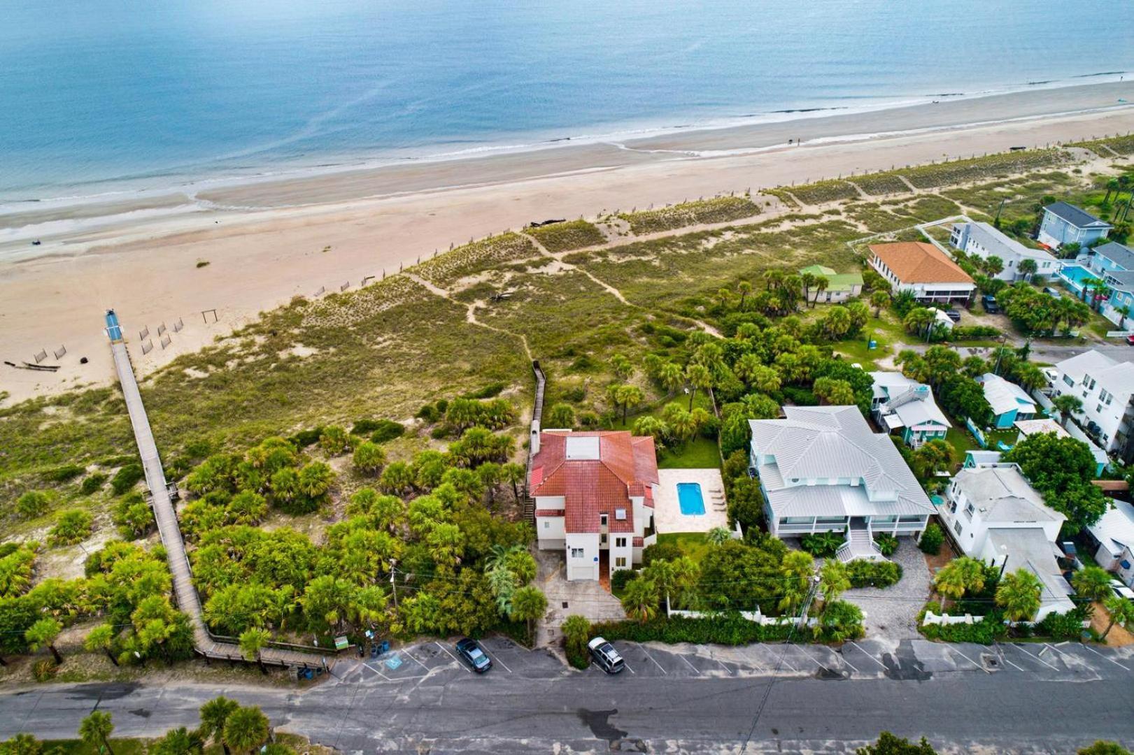 Villa By The Sea Tybee Island Exteriör bild