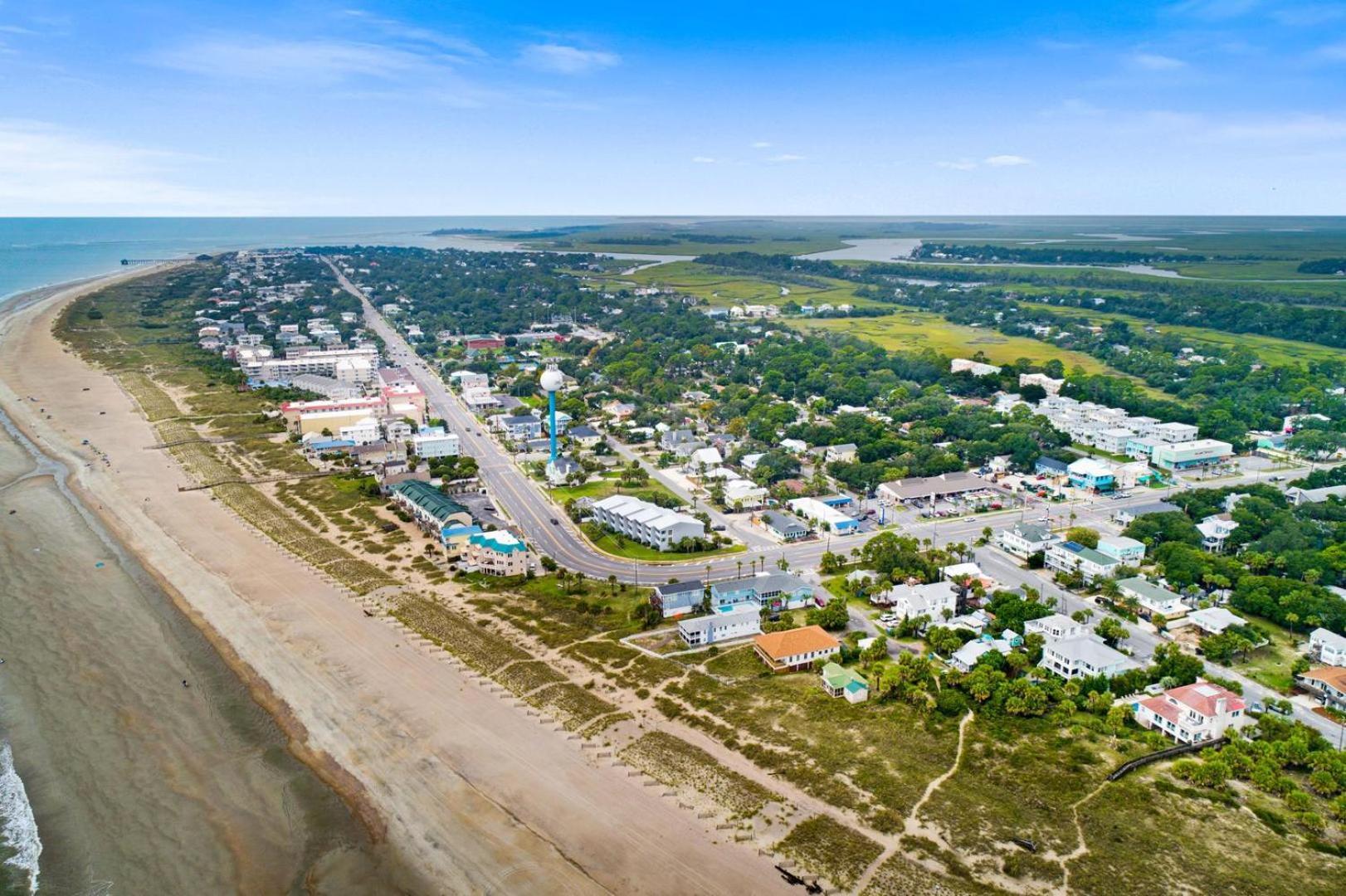 Villa By The Sea Tybee Island Exteriör bild