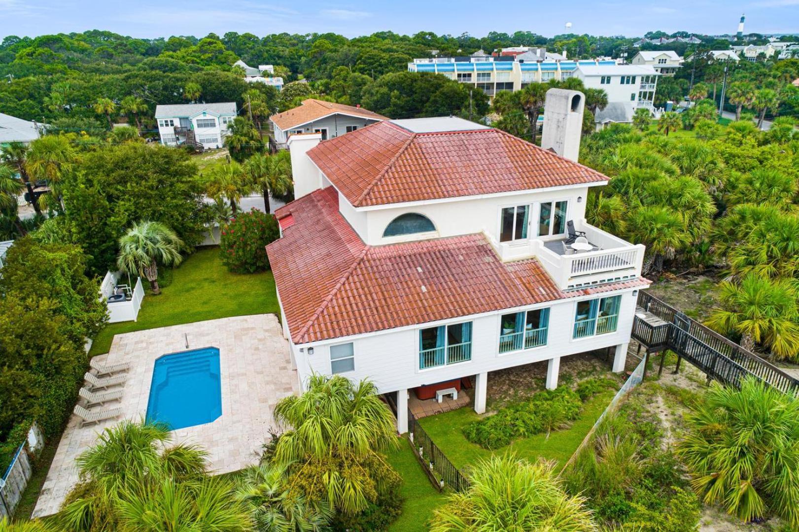 Villa By The Sea Tybee Island Exteriör bild